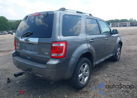 2012 Ford Escape Limited из США, поврежденный, VIN 1FMCU9EG5CKA70397